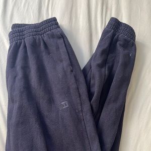 Black PINK sweatpants